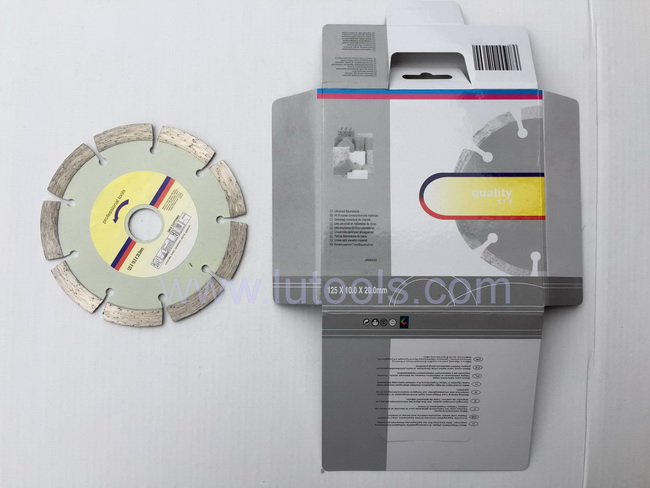 Segment Dry Cutting Type Diamond Saw Blade for All Stones