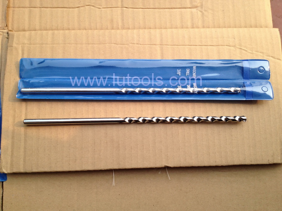 Masonry Drill Bit High Helix Chrome Plated from China manufacturer