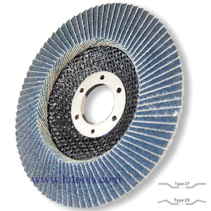Disque &agrave; lamelles pour m&eacute;tal, etc. - Heavy Duty