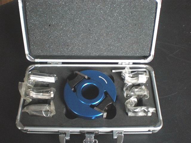 7 Paar Profilmesser-Set (FX-014)