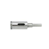 Tr&eacute;pan diamant &eacute;lectrolytique pour scie cloche en verre