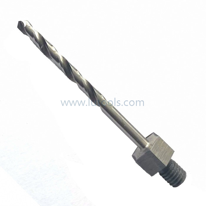 Threaded Hex Shank HSS Drill Bit Buy threaded shank drill, threaded