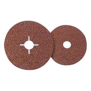 Disque en fibre d'oxyde d'aluminium pour le m&eacute;tal et le verre
