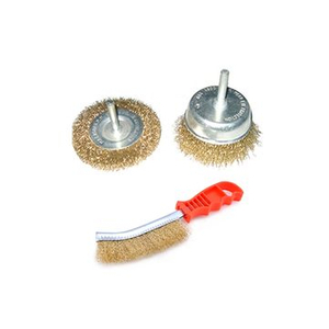Juego de cepillos de alambre de 3 piezas