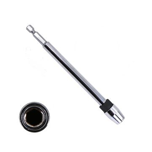Barra de extensi&oacute;n de broca para carpinter&iacute;a con cabeza hexagonal de cambio r&aacute;pido de 6 y 12 pulgadas con v&aacute;stago hexagonal