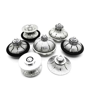 Brocas de enrutador de diamante soldadas al vac&iacute;o