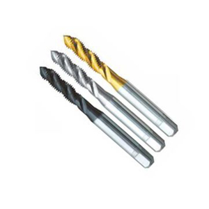 Spiral Fluted Tap with Straight Shank