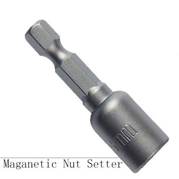 Ajustador de tuercas magn&eacute;tico neum&aacute;tico