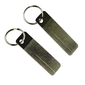 Tragbarer Diamantstein mit Nut