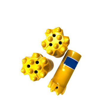 Brocas de bot&oacute;n de perforaci&oacute;n de roca para miner&iacute;a roscadas R32 para miner&iacute;a