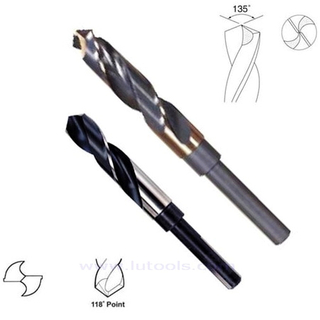 Brocas HSS de v&aacute;stago reducido de 1/2' (TD-016)