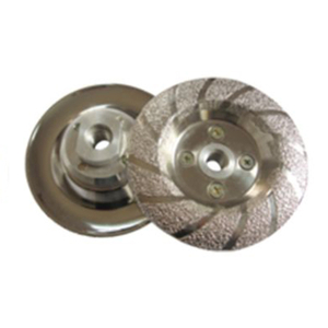 Vacuum Brazed Diamond Cup Wheels