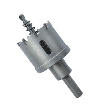 Outil de coupe de scie cloche TCT pour le m&eacute;tal(7)