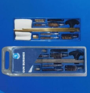 Escova de limpeza de arma de pano de limpeza de silicone