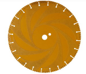 With Or Without Electroplated 300-400mm Vacuum Brazed Diamond Saw Blade