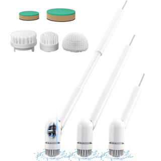 Brosse de nettoyage turbo &eacute;lectrique sans fil avec moteur de r&eacute;duction de brosse 095 (SS01)