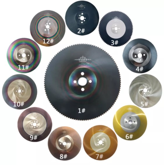 Coating types for Hss blade Quality drill bits, saw blades and other